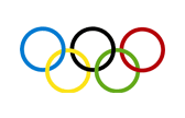 Four Previous Olympic Logos