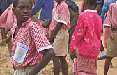 Gambia School Children