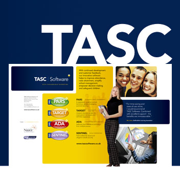 Tasc Software Product Branding Display