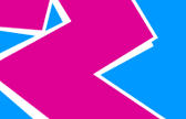 London 2012 Olympic Logo (Pink & Blue)