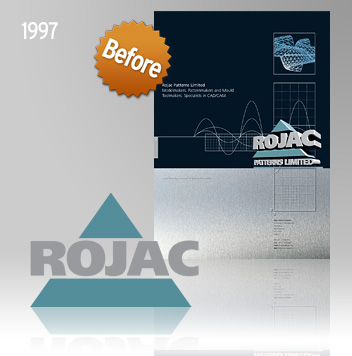 Rojac branding in 1997