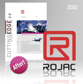 Rojac re-branding in 2002