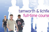 Tamworth College re-branding in 2007