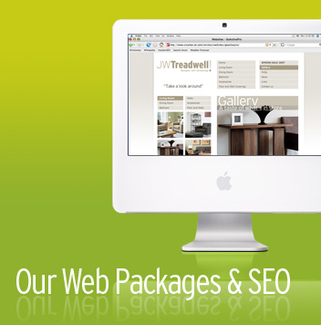 Our Web Packages and SEO