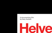 Helvetica film DVD cover