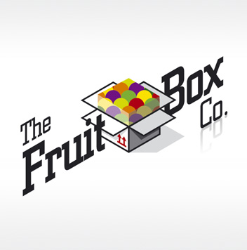 Juliet Jarvis Consultancy The Fruit Box Co. Logos Logo Concept 1