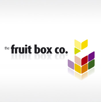 Juliet Jarvis Consultancy The Fruit Box Co. Logos Logo Concept 2