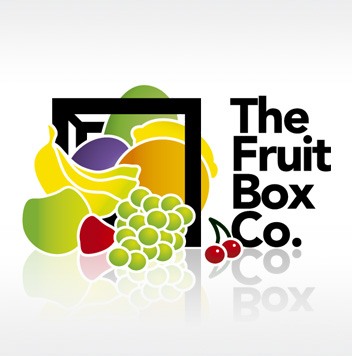 Juliet Jarvis Consultancy The Fruit Box Co. Logos Logo Concept 4