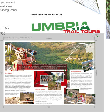 Creation Umbria Trail Tours Overview