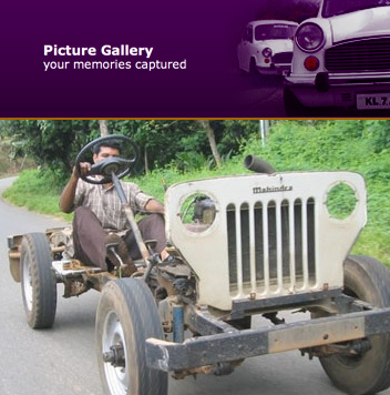 Steve McCullagh Classic Car Journeys Website Gallery Closeup Left