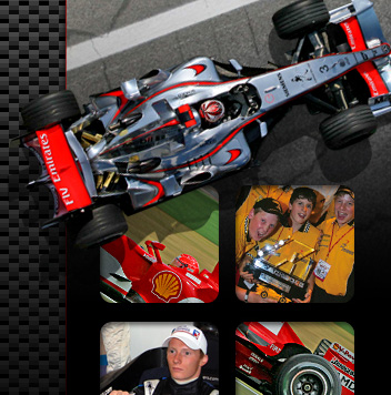 ID PR & Marketing F1 Events Website Detail Closeup